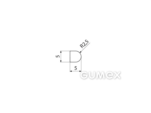 SILIKONPROFILE D-FORM